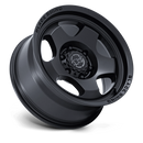 17X8 Black Rhino BR031 Sol Matte Black 6X114.3 ET20 CB66.06 Wheel Rim