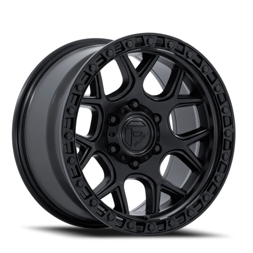 17x9 Fuel Off-Road Puma Matte Black Wheel 6x135 ET1 CB87.1