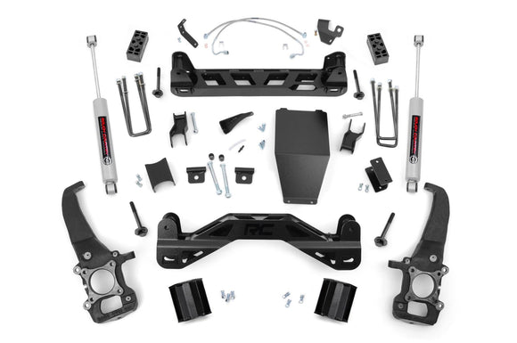 Rough Country 4" Lift Kit For Ford F-150 4WD 04-08