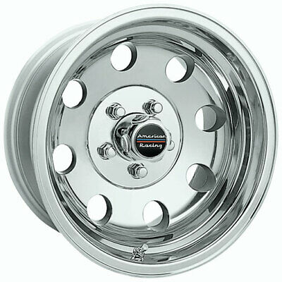15x7 American Racing Baja Polished Wheel/Rim 5x114.3 15-7 5-114.3 ET-6