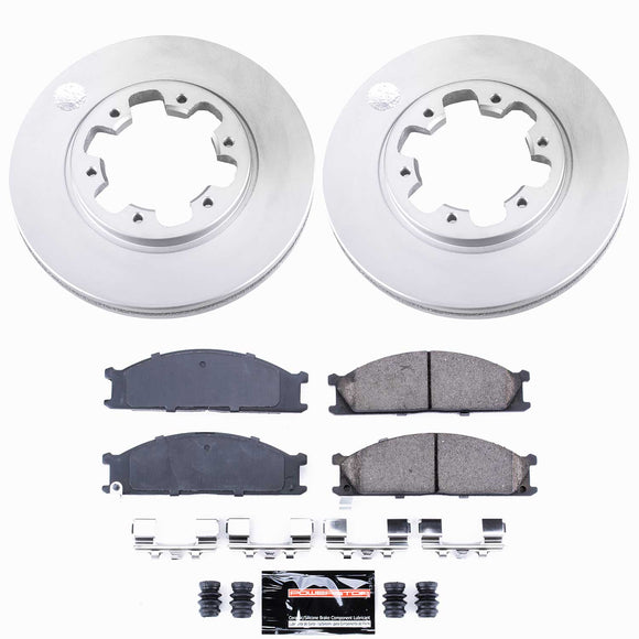 Z23 Daily Driver Premium Carbon-Fiber Ceramic Brake Pad and Fully Coated Rotor K
