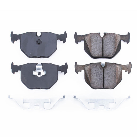 PowerStop Z17 Evolution Ceramic Brake Pads With Hardware