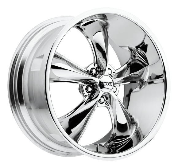 18X7 Foose F105 LEGEND Chrome Plated 5X120.65 ET1 wheel/rim