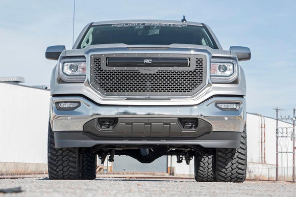 3.5 Inch Lift Kit - Cast Steel LCA - FR M1 - - Chevy/GMC 1500 (14-18)