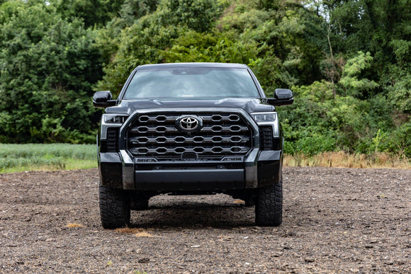 Rough Country 3.5" Lift Kit Rear Air Ride For Toyota Tundra 4WD 22-23