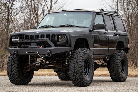 6.5 Inch Lift Kit - Long Arm - NP231 - Jeep Cherokee XJ 4WD (84-01)