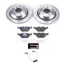PowerStop Track Day High-Performance Brake Pad and Rotor Kit