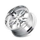 18x9 Ridler 608 Chrome 5x120.65 5x4.75 ET0 Wheel Rim