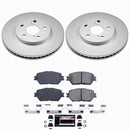 Z23 Daily Driver Premium Carbon-Fiber Ceramic Brake Pad and Fully Coated Rotor K