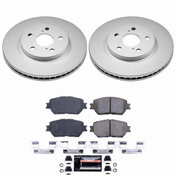 Z23 Daily Driver Premium Carbon-Fiber Ceramic Brake Pad and Fully Coated Rotor K