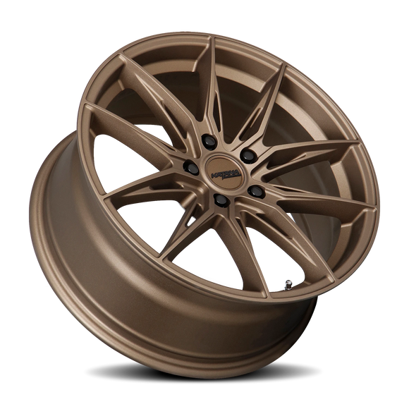 20x8.5 Katana KR10 Matte Bronze 5x112 ET40 CB73.1 Wheel