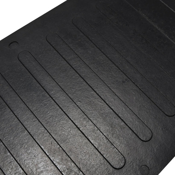 Westin Tailgate Mat Molded Black Rubber 50-6565