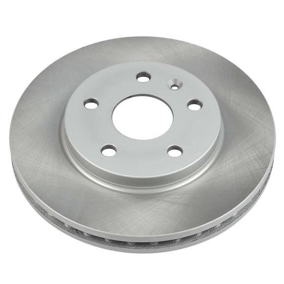 Front PowerStop SCR Brake Rotor For Saab 9-5
