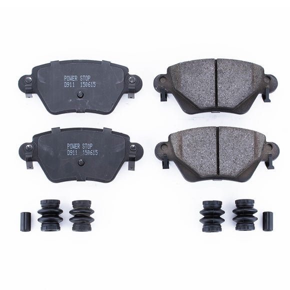 PowerStop Z17 Evolution Ceramic Brake Pads With Hardware