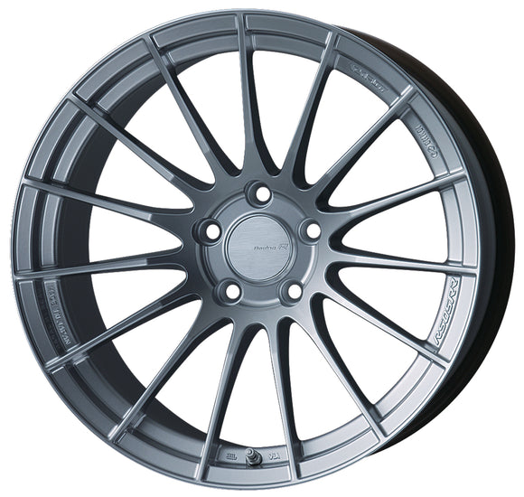 18X11 Enkei RS05-RR Silver Wheel/Rim 5x114.3 5-114.3 484-8110-6516SP