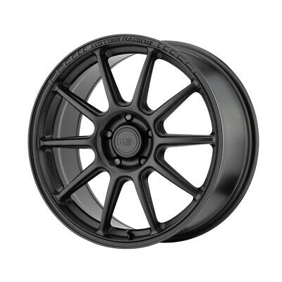 18X8.5 Motegi MR140 SS10 Satin Black 5X100 ET45 wheel/rim