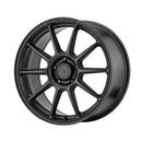 18X8.5 Motegi MR140 SS10 Satin Black 5X100 ET45 wheel/rim-4