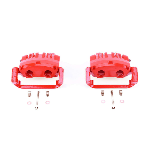 Front PowerStop Caliper Set For Ford Mustang