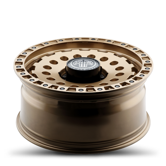 17x9 Thret Offroad Firewall-702 Bronze Wheel 8x165.1 ET-12 CB125.2