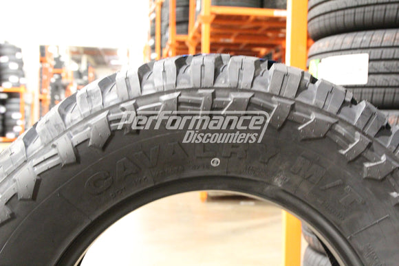 LT275/70R18 RoadOne Cavalry MT 125/122Q BW E/10 275 70 18 2757018