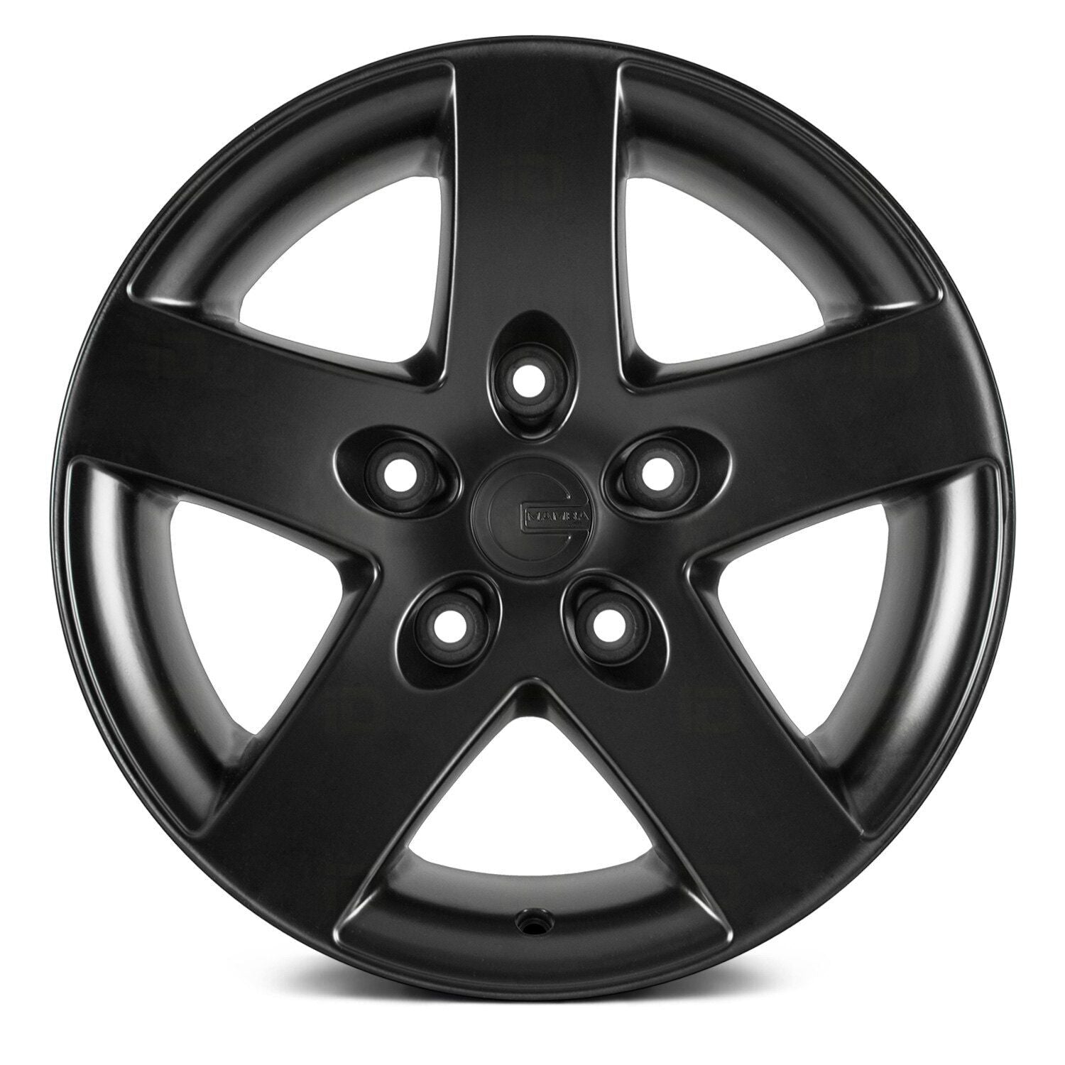 15x8 Mamba MR1X Matte Black 5x114.3 5x4.5 ET0 Wheel Rim - 0