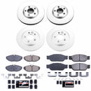 Z23 Daily Driver Premium Carbon-Fiber Ceramic Brake Pad and Fully Coated Rotor K