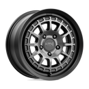 17X8 KMC KM719 CANYON Satin Black With Gray Tint 5X114.3 ET35 wheel/rim