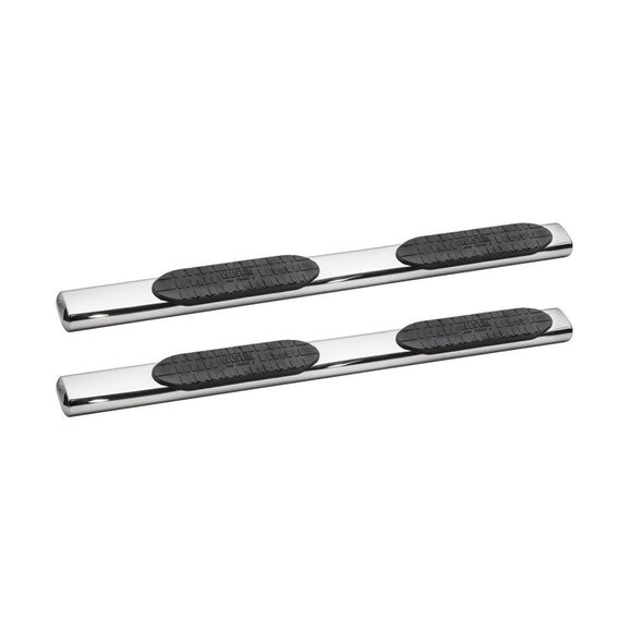 Westin PRO TRAXX 6 Oval Nerf Step Bars Polished Stainless Steel 21-64130