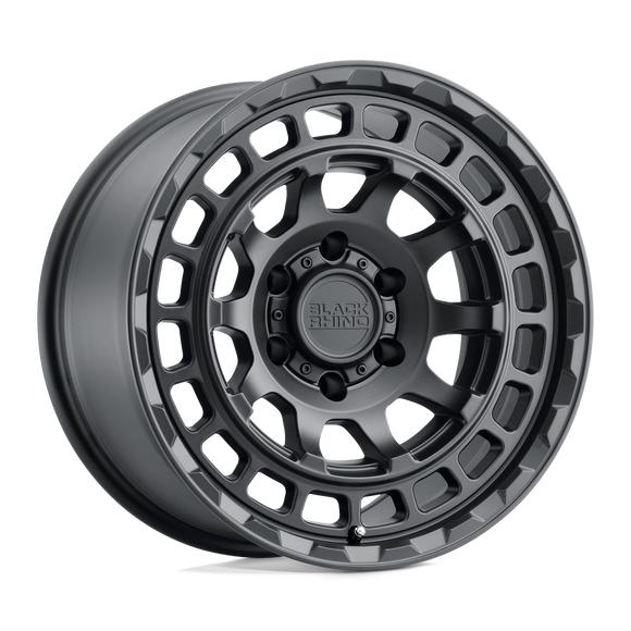 CHAMBER 16X8.0 5/114.3 ET-10 CB76.1  MATTE BLACK