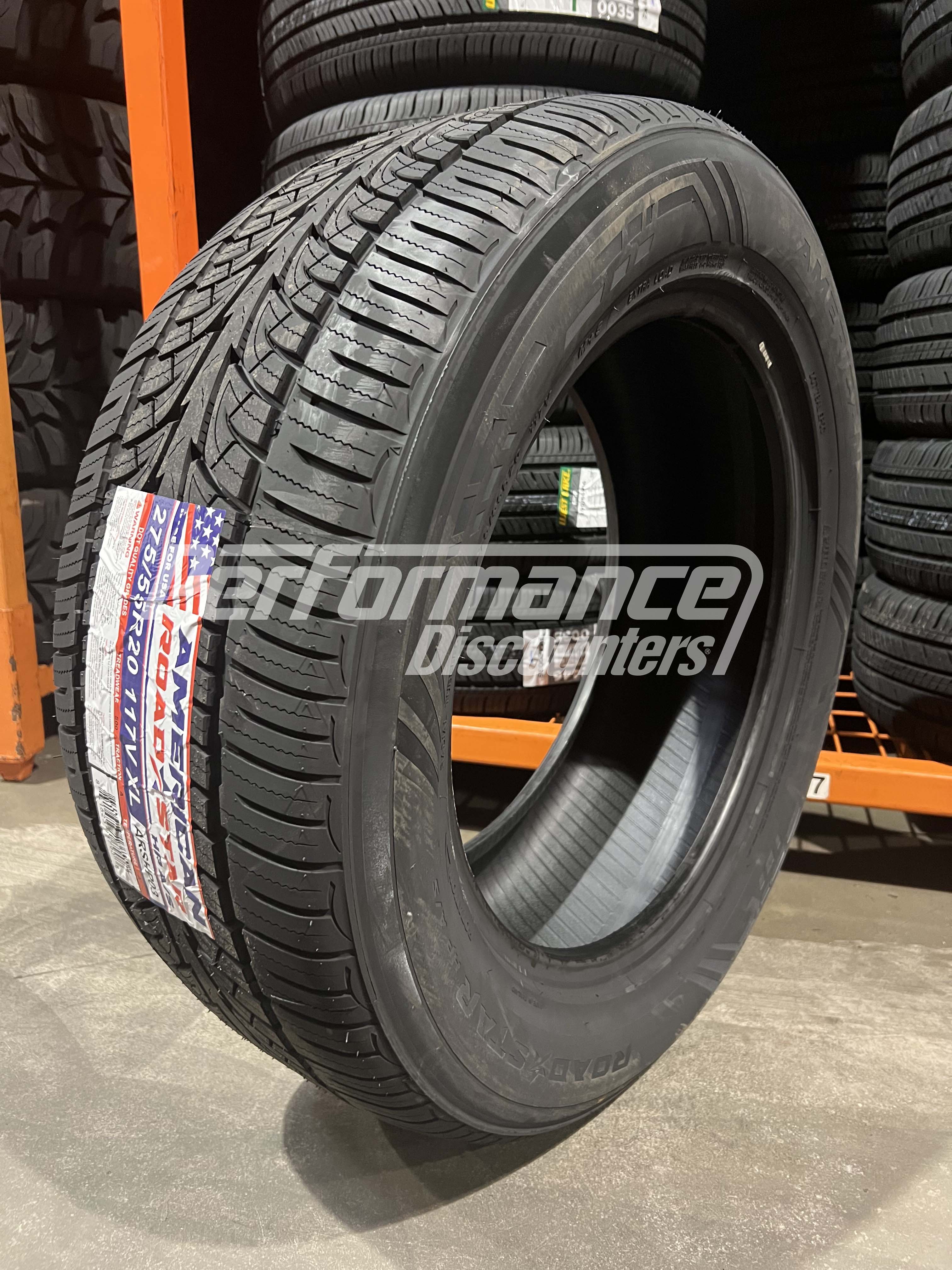 American Roadstar HP A/S Tire(s) 275/55R20 117V SL BSW 275 55 20 2755520