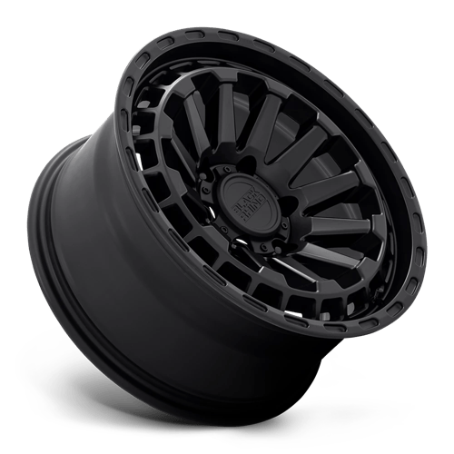 17X8.5 Black Rhino RAID Matte Black 6X135 ET-18 wheel/rim