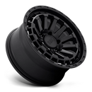 17X8.5 Black Rhino RAID Matte Black 6X135 ET-18 wheel/rim