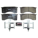 PowerStop Z36 Truck And Tow Carbon-Fiber Ceramic Brake Pads With Hardware
