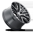 20X10.5 Touren TR91 Matte-Black-Brushed Wheel/Rim 5x112 ET40 3291-2145TM40
