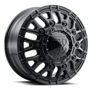 22x8.25 MTX Banshee Gloss Black 10x225 ET105 CB170.13 Wheel