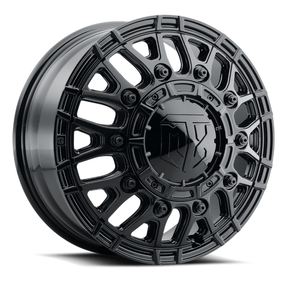 22x8.25 MTX Banshee Gloss Black 10x225 ET105 CB170.13 Wheel
