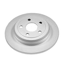 PowerStop Evolution Genuine Geomet Coated Rotors Rear For Jeep Grand Cherokee