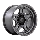 17X8.5 Fuel D801 OXIDE Matte Gunmetal 6X139.7 ET1 wheel/rim