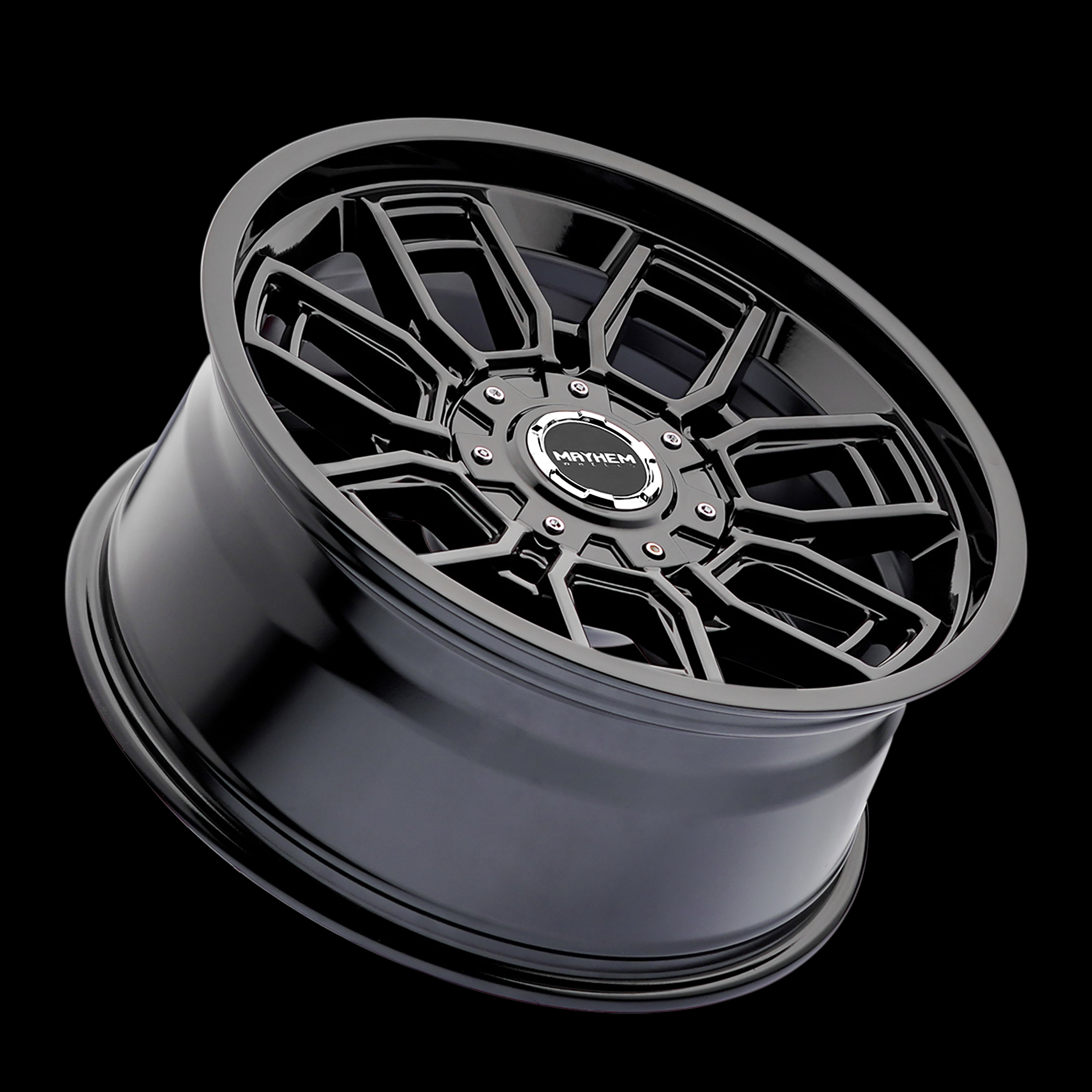 20x9 Mayhem 8118 Ordinance Black 5x127 5x139.7 5x5 5x5.5 ET0 Wheel Rim