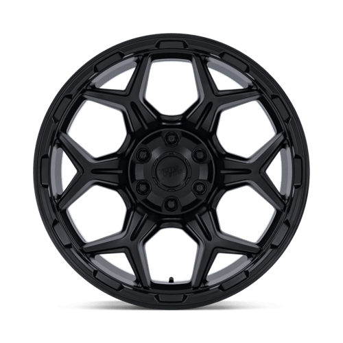 20x10 Moto Metal MO815 Dux Blackout 6x135 ET-18 CB106.1 Wheel Rim