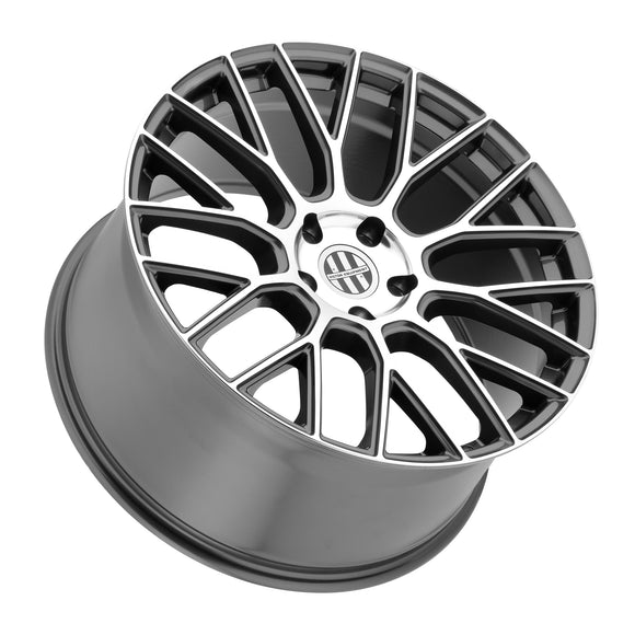 19X11 Victor Equipment Stabil Gunmetal Wheel/Rim 5X130 ET55 5-130 19-11