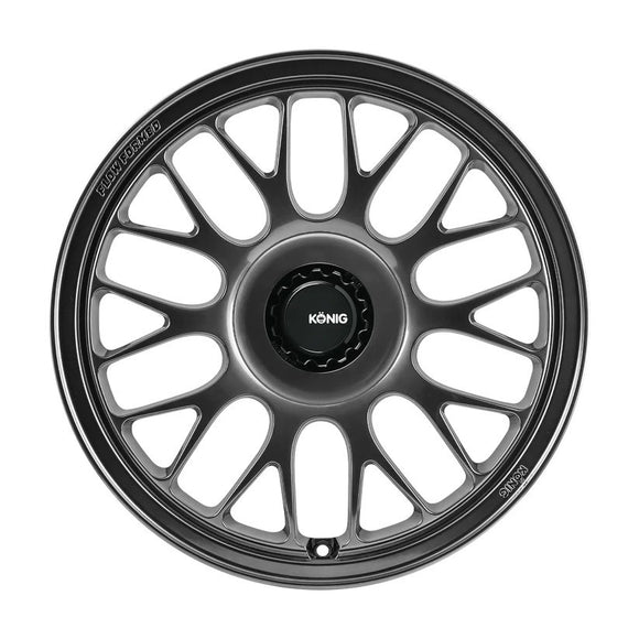 18x9.5 Konig MRK1 Hyper Carbon 5x114.3 ET40 CB73.1 Wheel Rim