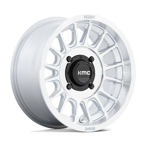 15X7 KMC Powersports KS138 Impact UTV Silver 4X137 ET10 Wheel Rim