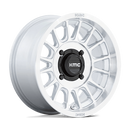 15X7 KMC Powersports KS138 Impact UTV Silver 4X137 ET10 Wheel Rim-2