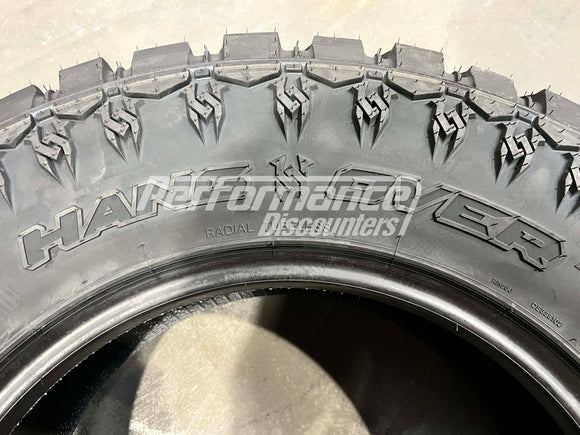 Mudder Trucker Hang Over M/T Mud Tire 31X10.50R15 109Q LRC BSW 31105015 31 1050