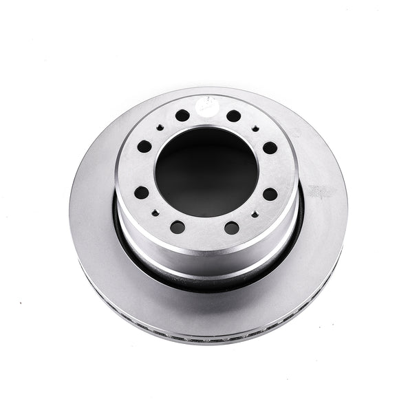 PowerStop Evolution Genuine Geomet Coated Rotors Rear For Ram 3500