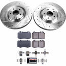 PowerStop Z23 Daily Driver Carbon-Fiber Ceramic Brake Pad and Drilled & Slotted