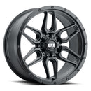 18x9 G-FX TR-18 Matte Black 6x139.7 ET12 wheel/rim