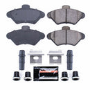 PowerStop Z23 Evolution Sport Carbon-Fiber Brake Pads With Hardware