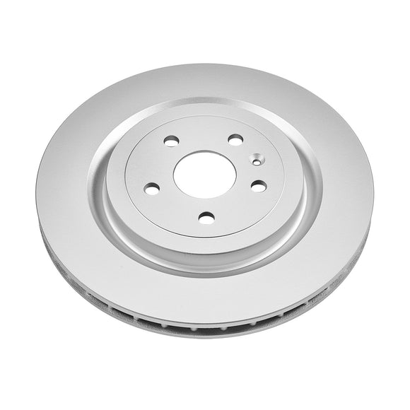 PowerStop Evolution Genuine Geomet Coated Rotors Rear For Cadillac CTS